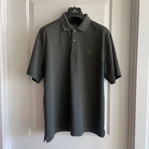 Green Greg Norman Golf Shirt